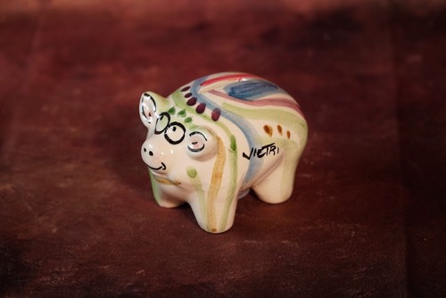 Maialino salvadanaio decoro