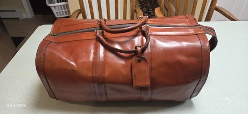 Baule vintage pelle - vintage,