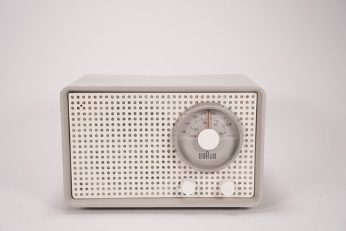 Braun radio grau - radio,