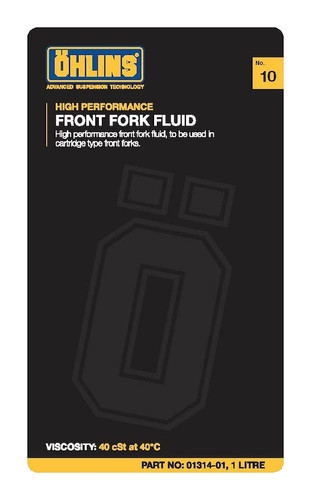 Olio ohlins front fork - olio,