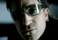 U2 Bono Sunglasses Romeo Gigli Vintage. Read Description