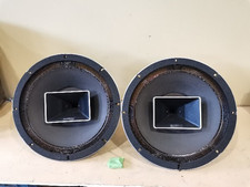 Coppia woofer ALTEC 604-8H