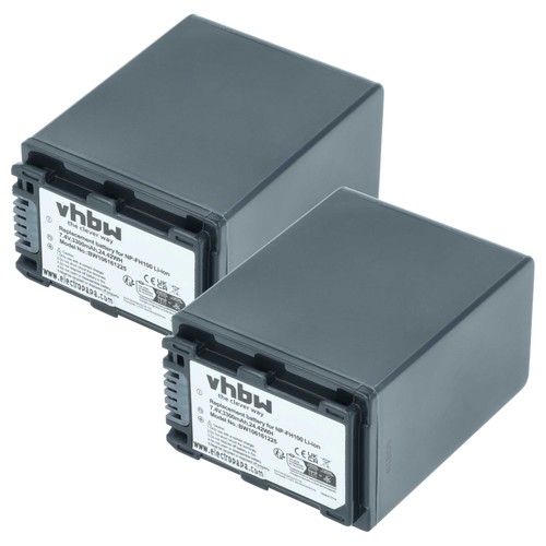 Batteria per sony - 2x, hdr-sr11