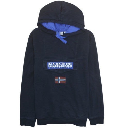 Napapijri pullover uomo blu - pullover,