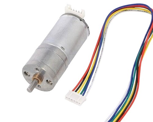 Motore con encoder - dc;,