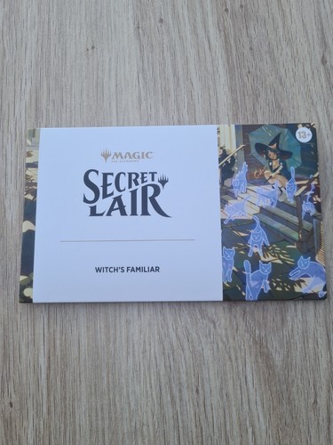 Mtg secret lair witch - secret, witch's