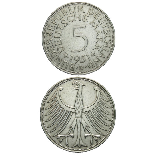 Germania marchi 1951 - germania,