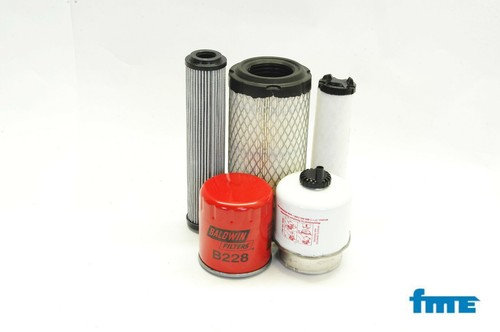 Kit filtri per miniescavatore