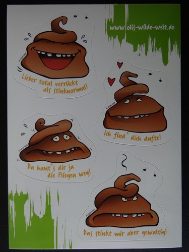 Adesivo formato cartolina