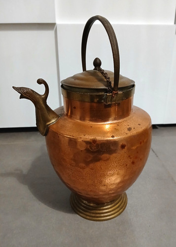 Antica teiera caraffa brocca - teiera,