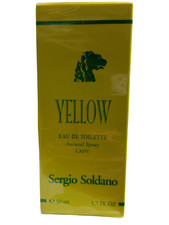 Sergio Soldano Yellow donna