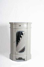 Angoliera Arredo Stile "Duke Ellington"  rivisitata a mano