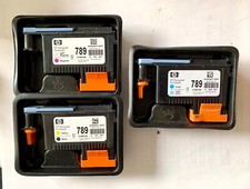 3 testine di stampa HP 789 HP