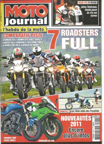 Moto journal 1920 triumph - moto, n°1920