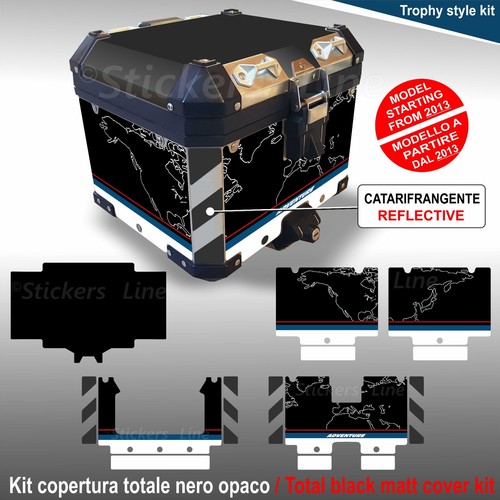 Kit adesivi top case bmw - adesivi, r1250