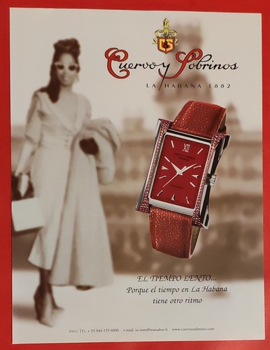 Publicité presse luxe - de,