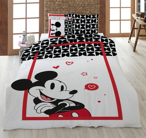 Lenzuola topolino love - lenzuola,