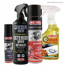 KIT PULIZIA MOTO & SCOOTER Per