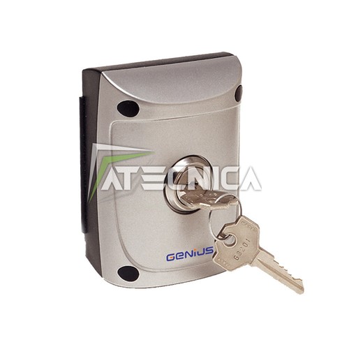 Selettore chiave esterno - chiave, da