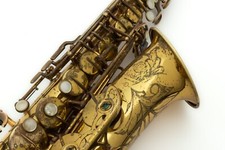 Sassofono contralto 175,xxx Selmer Mark VI, video, lacca originale, appena revisionato