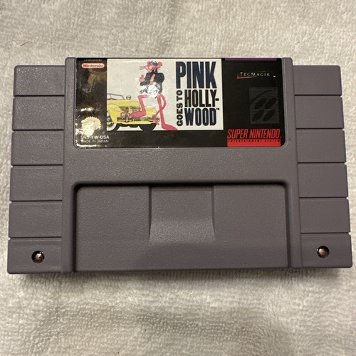 Pink goes hollywood - goes, to