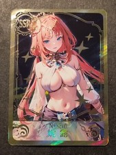 NILOU - GENSHIN IMPACT - GODDESS STORY - HOLO CARD - SEXY WAFU - BIG BOOBS - SSR