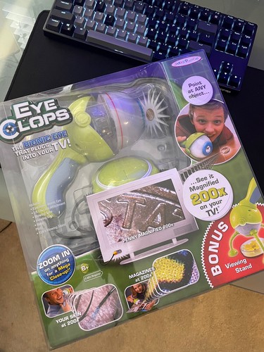 Eye clops the bionic - the,