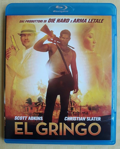 Scott adkins gringo - gringo, (2012)