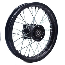 Cerchio 12mm Anteriore 14" pollici 1.40x14 per Pneumatico 60/100-14 per Pitbike