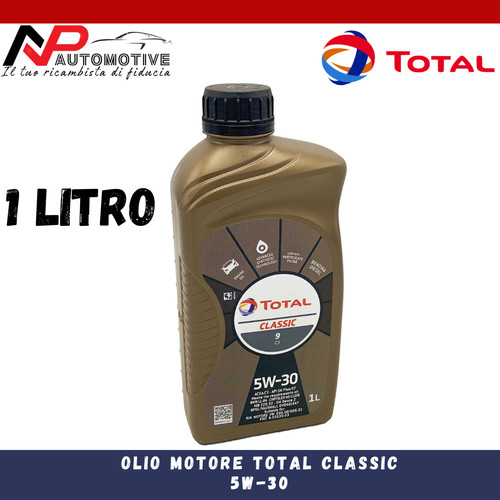 Olio motore total classic - classic, 9