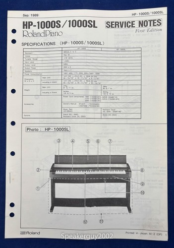 Manuale servizio pianoforte - manuale,