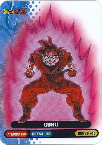 Dragon ball 2020 lamincards - ball, z