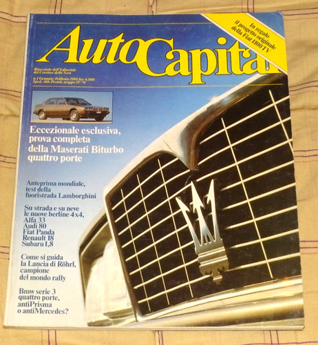 Autocapital gennaio febbraio - autocapital, gennaio/febbraio
