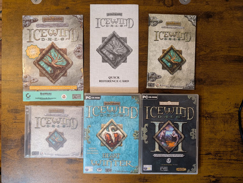 Icewind dale heart - heart, of
