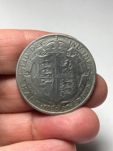 Inglaterra half crown - nt/,
