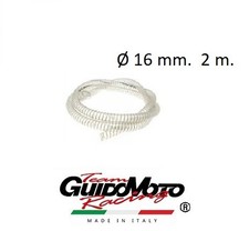 TUBO SPIRALATO TRASPARENTE Ø