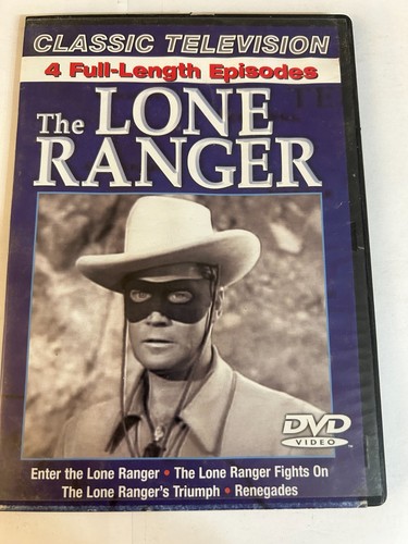 The lone ranger full length - ranger,