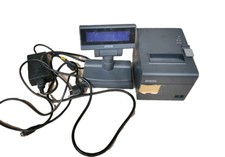 Stampante Fiscale POS Epson FP90 III TM-T900F M282A + Display DM310F M256B