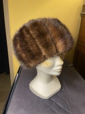 Cappello pelliccia visone