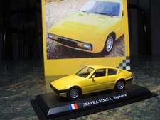 Modellino auto Matra Simca