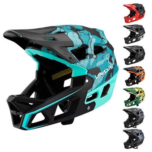 Casco integrale mountain bike