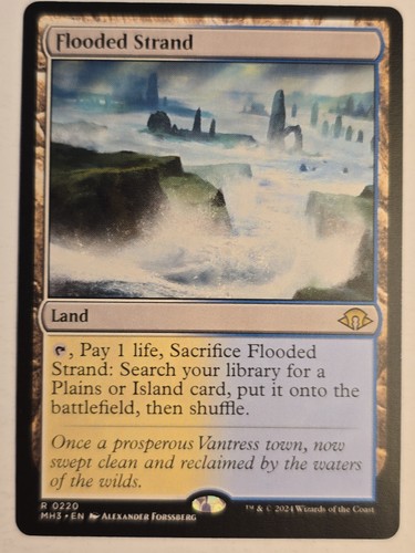 Mtg flooded strand modern - flooded,