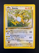 POKEMON RAICHU HOLO RARE