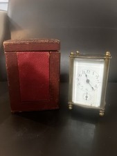 Antico orologio carrozza - antico,