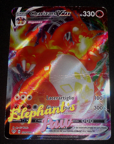 Pokemon charizard vmax - pokemon,