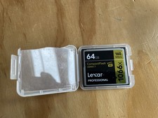 Scheda Flash Compact Lexar