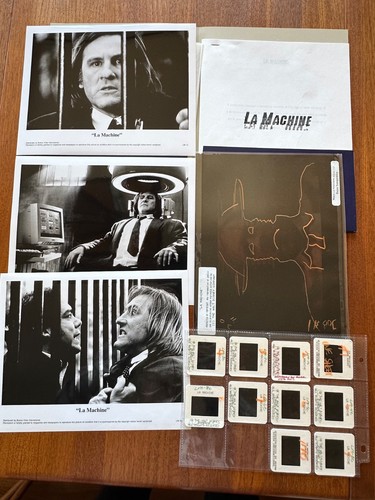 Machine press kit gerard - la,