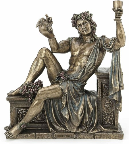 Dio greco romano dioniso - dioniso,