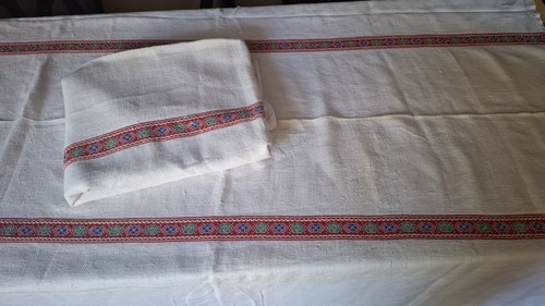 Antichi teli canapa - teli, tovaglia