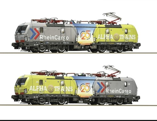 Roco 193 rhein - rhein, treni